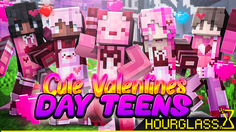 Cute Valentines Day Teens Key Art