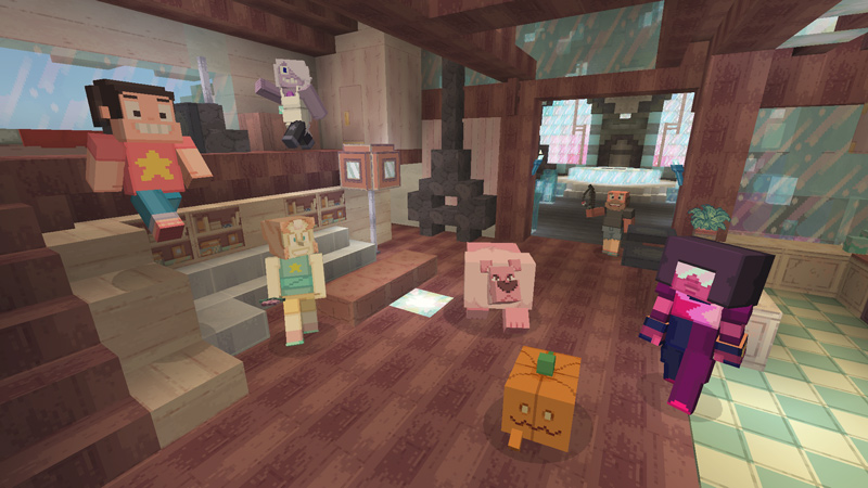 Steven Universe Mash Up In Minecraft Marketplace Minecraft