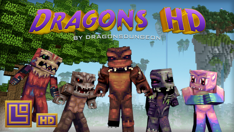 Dragons HD Key Art