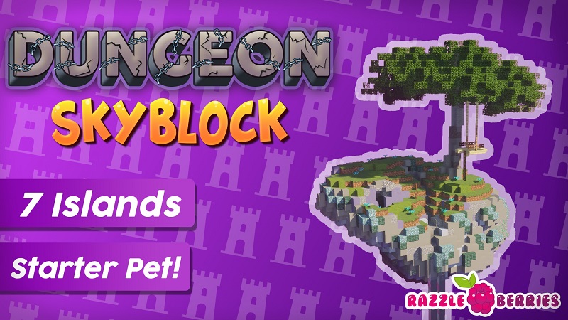 Dungeon Skyblock In Minecraft Marketplace Minecraft - how to drop items on roblox skyblock mobile