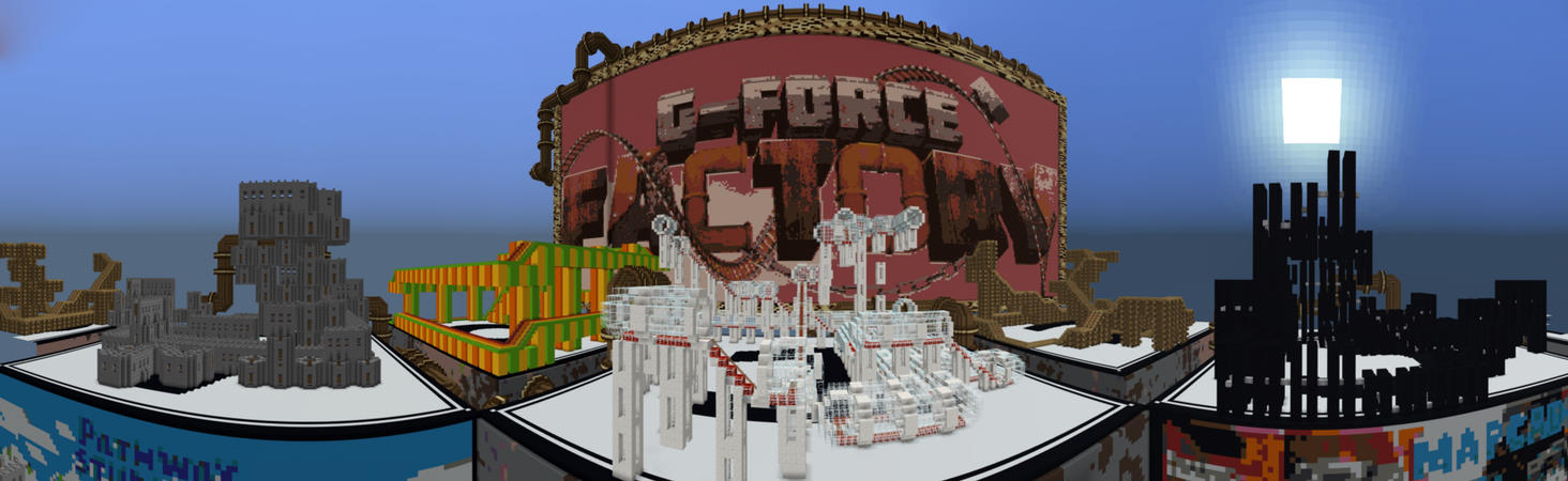 G-Force Factory Panorama