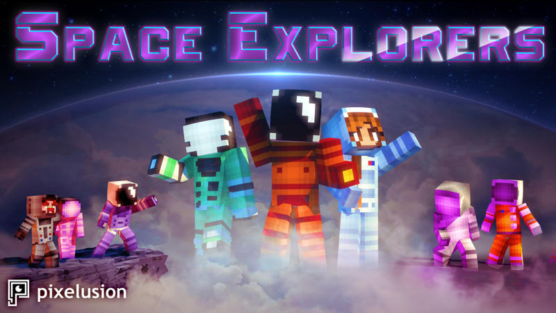 Space Explorers Key Art