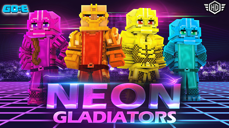 Neon Gladiators HD Key Art