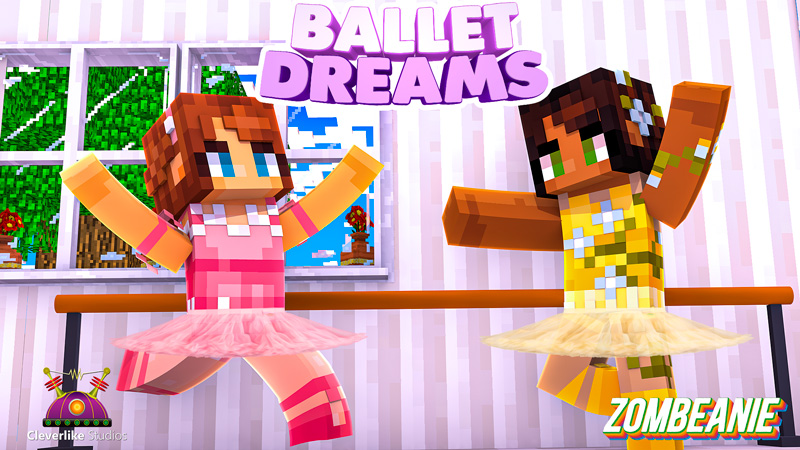 Ballet Dreams By Cleverlike Minecraft Skin Pack Minecraft Bedrock 