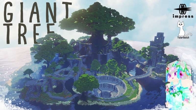 Giant Tree on the Minecraft Marketplace by Impress Giant Tree on the Minecraft Marketplace by Impress