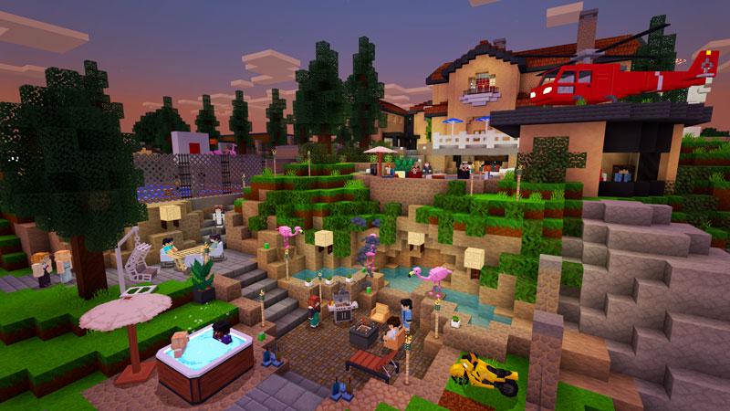 Millionaire Mansions 2 In Minecraft Marketplace Minecraft