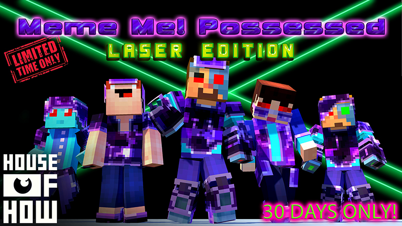 Meme Me Possessed Laser Ed In Minecraft Marketplace Minecraft