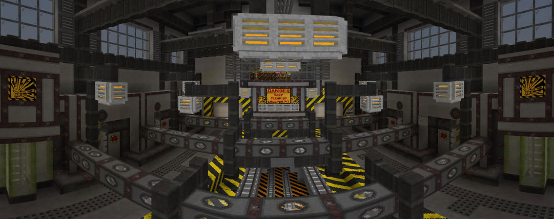 Creeper Factory Panorama