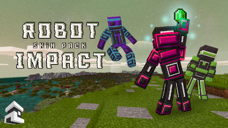 Robot Impact In Minecraft Marketplace Minecraft