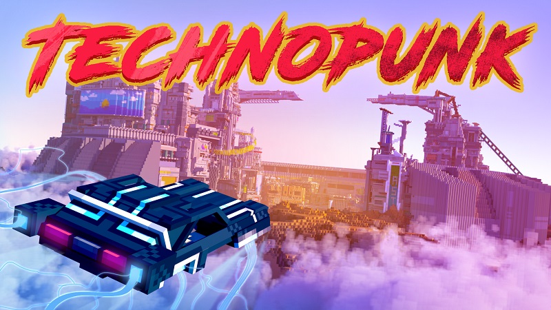 Technopunk Key Art