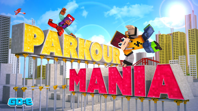 Parkour Mania Key Art