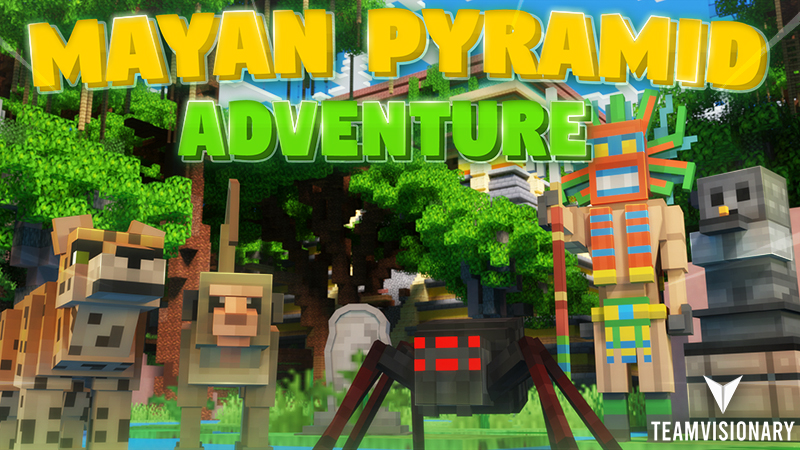 Mayan Pyramid Adventure Key Art