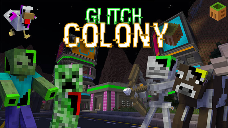 Glitch Colony Key Art