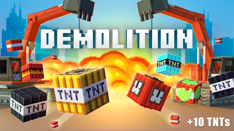 Demolition Key Art