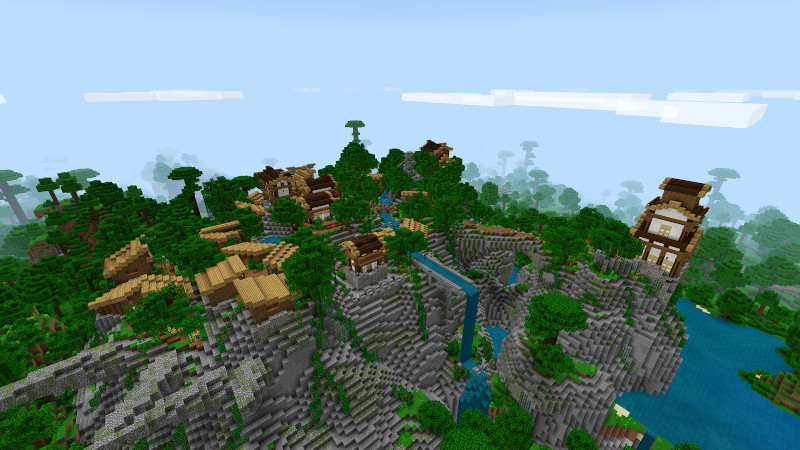 Hidden Village In Minecraft Marketplace Minecraft