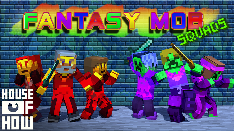 Fantasy Mob Squads Key Art