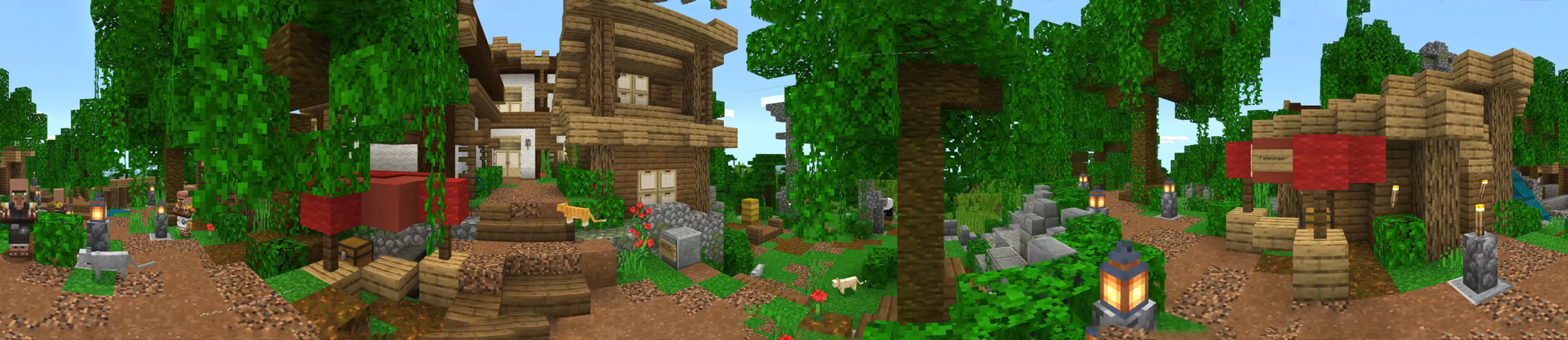 Hidden Village In Minecraft Marketplace Minecraft