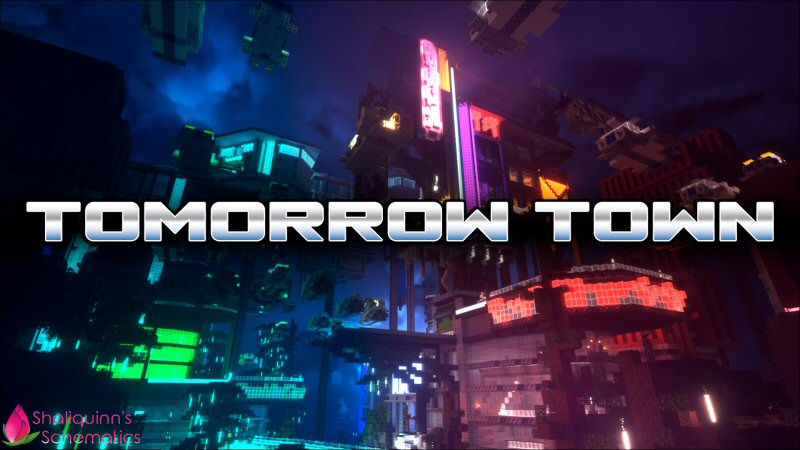 Tomorrow Town by Shaliquinn's Schematics