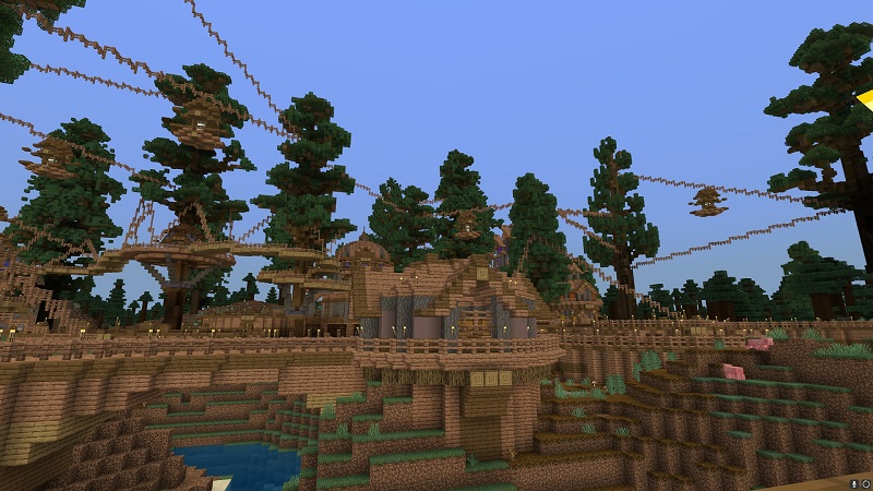 Jungle Retreat Screenshot #1