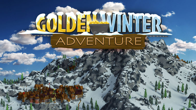 Golden Winter Adventure Key Art