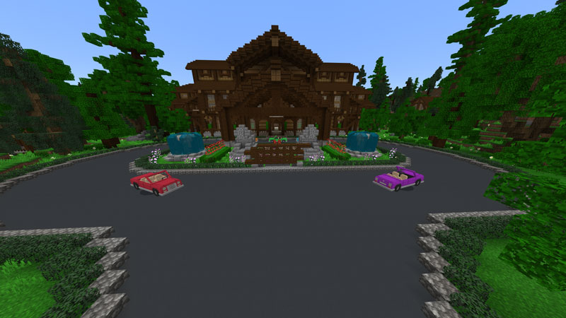 Pinewood Resort In Minecraft Marketplace Minecraft
