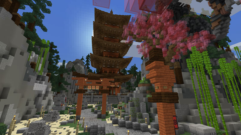 Dragon S Shrine In Minecraft Marketplace Minecraft