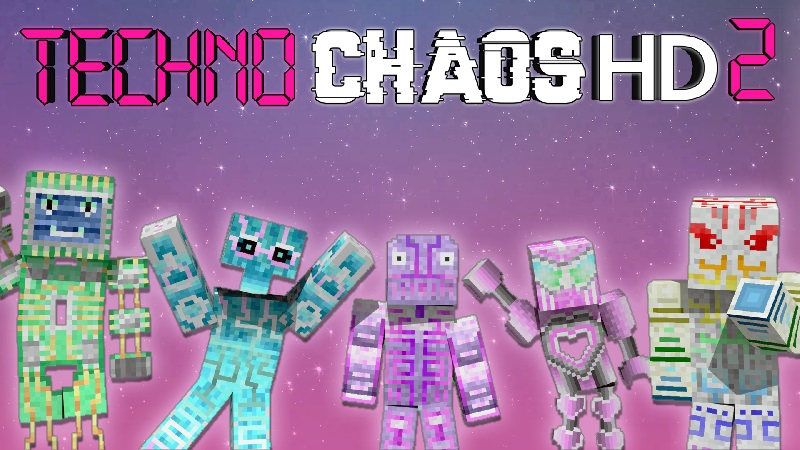 Techno Chaos HD 2 Key Art