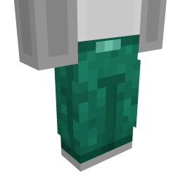 Fluffy Green Trousers by Minecraft - Minecraft Marketplace (via ...