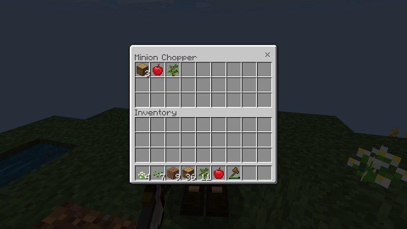 Minion Chopper - Skyblock Screenshot #3