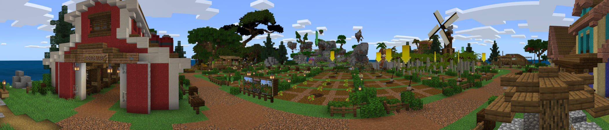 Farmcraft Panorama