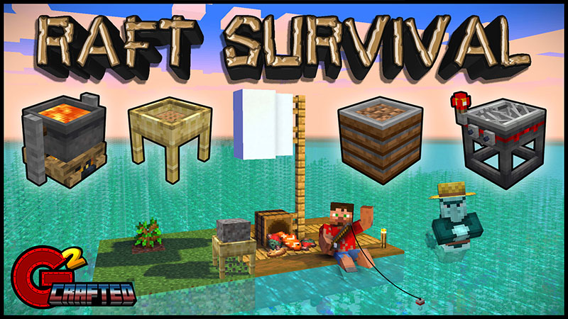 minecraft raft survival guide