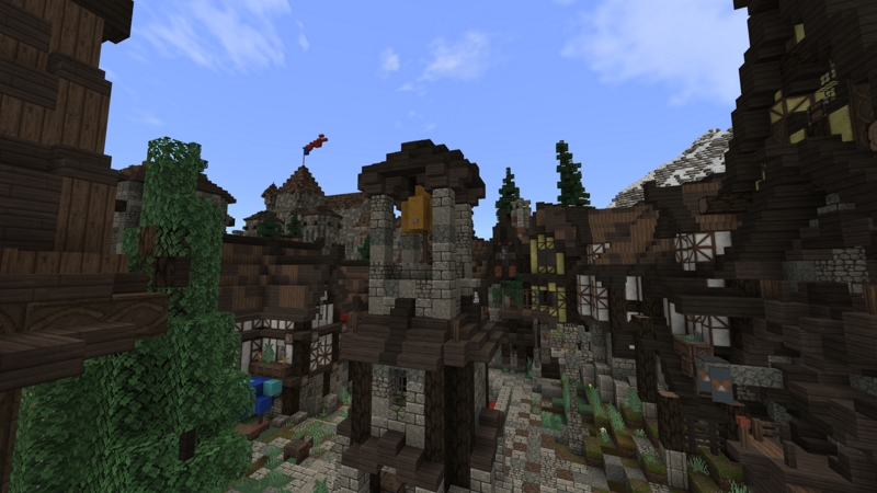 Forlorn Valley In Minecraft Marketplace Minecraft