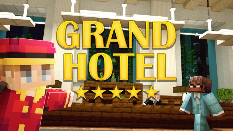 Grand Hotel By Shapescape Minecraft Marketplace