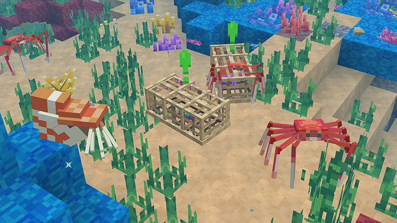 Aquatic Life Fishing By Cyclone Minecraft Marketplace Map Minecraft Marketplace