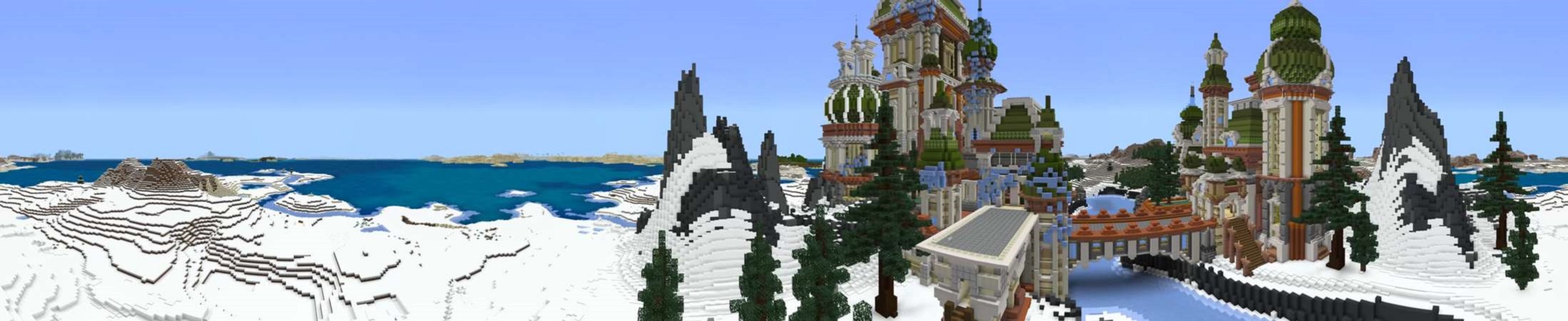 Frozen Palace Panorama