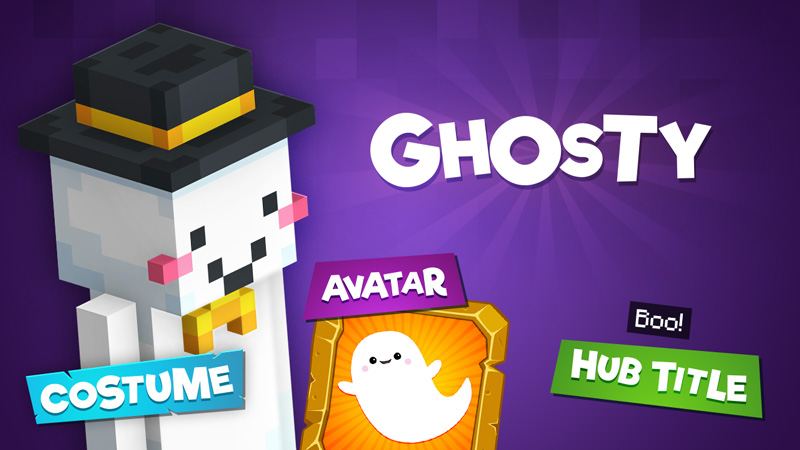 Ghosty Costume Key Art