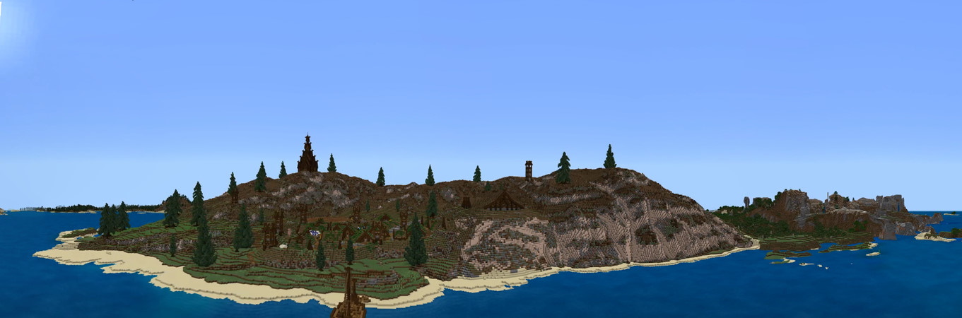 Nororhaf’s Isle Panorama