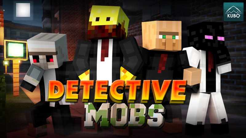 Detective Mobs Key Art