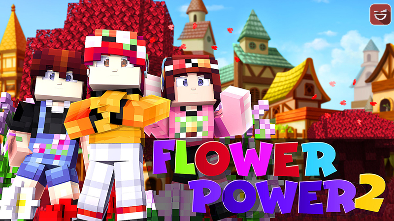 Flower Power 2 Key Art