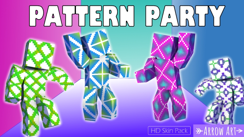 Pattern Party Key Art