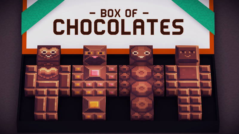 Box of Chocolates Key Art