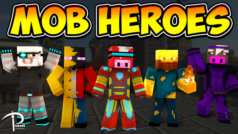 Mob Heroes Key Art