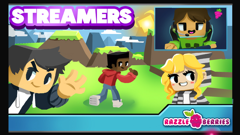 Streamers Key Art