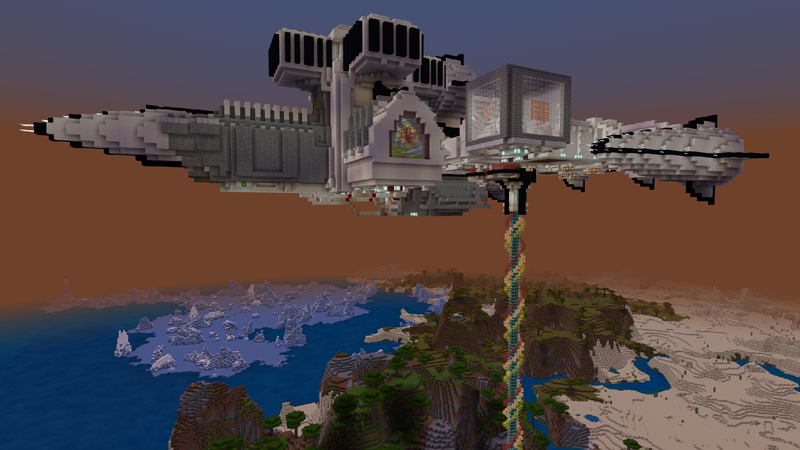 Sky Ship: Survival Base Screenshot #1