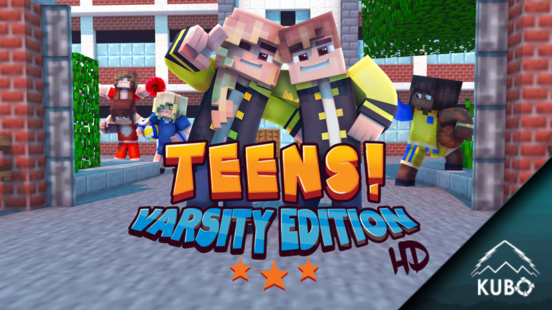 Teens! Varsity Edition HD Key Art