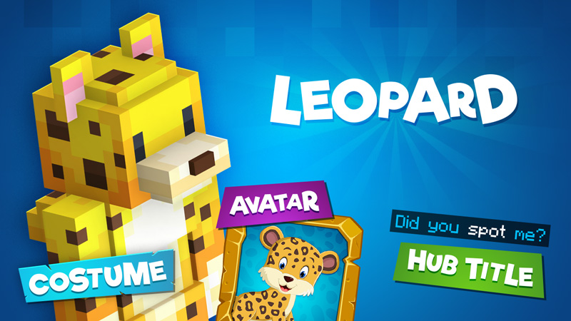 Leopard Costume Key Art