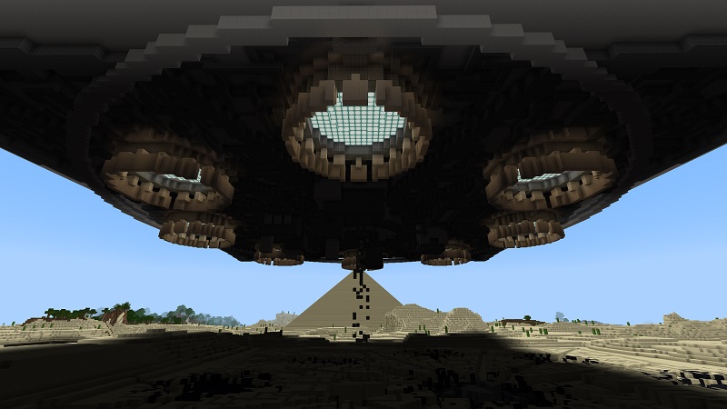 Alien Pyramids Screenshot #5