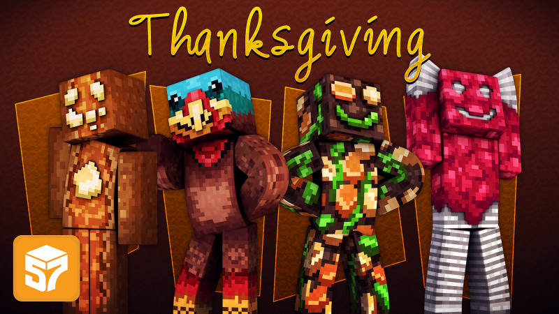 Thanksgiving On The Minecraft Marketplace 57digital