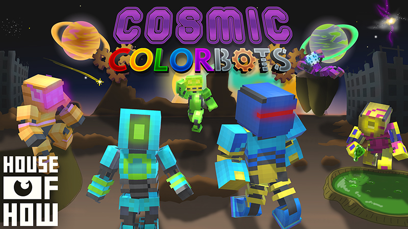 Cosmic Colorbots Key Art