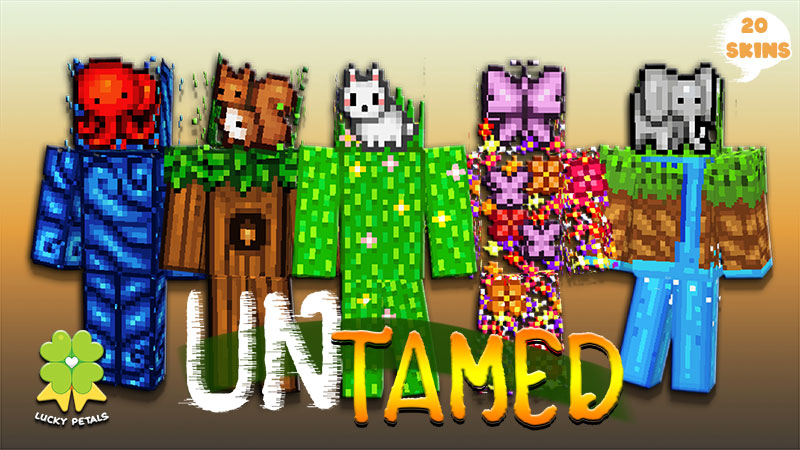 Untamed Key Art